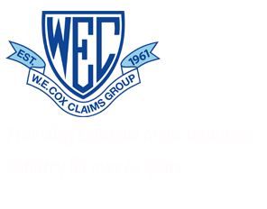 W.E. Cox Claims Group - Providing expertise to the insurance industry for 60 years